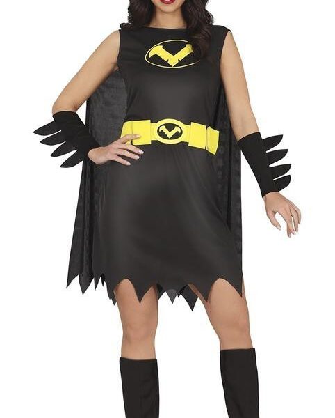 Disfraz de Black Hero para mujer