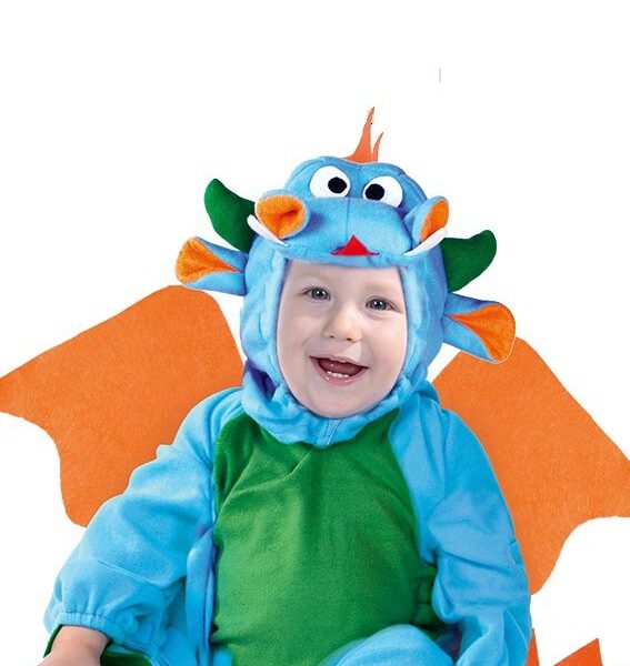 Disfraz de Dragón bebe