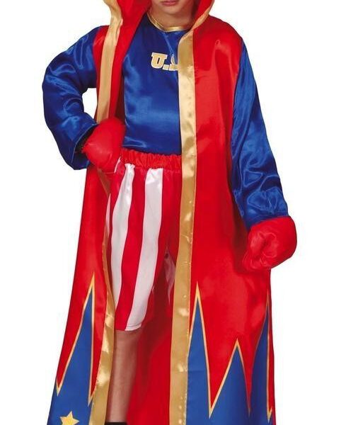 Disfraz de Boxeador infantil