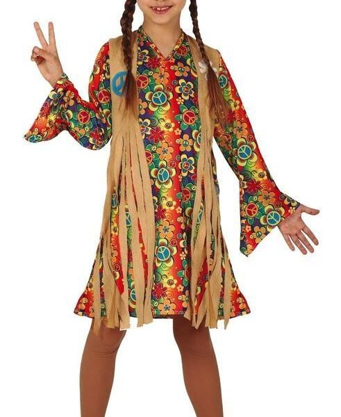 Disfraz de Hippie Infantil