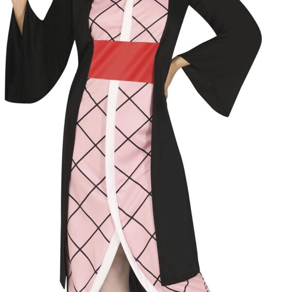 Disfraz de Kimono rosa