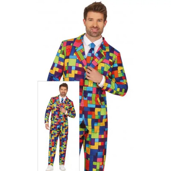 Traje de Bloques para hombre