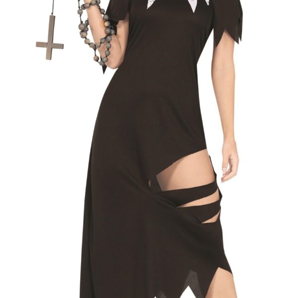 Disfraz de Monja Zombie