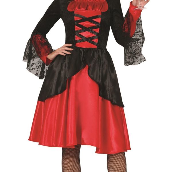 Disfraz de Vampiresa