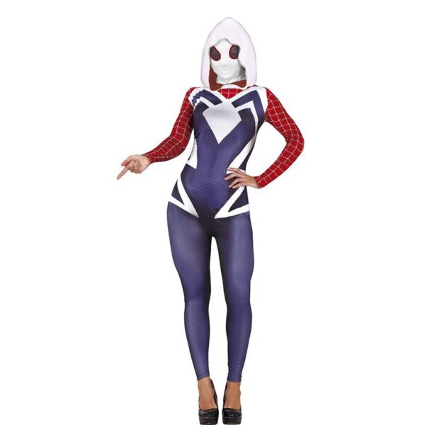 Disfraz de Super heroína arácnida para mujer