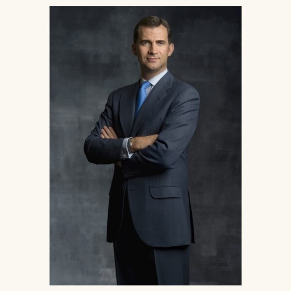 Lámina S.M. El Rey Felipe VI