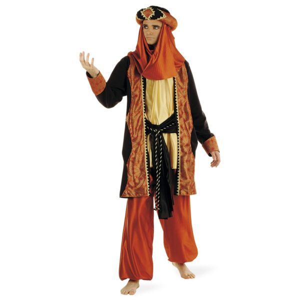 Traje paje Tuareg Caldera