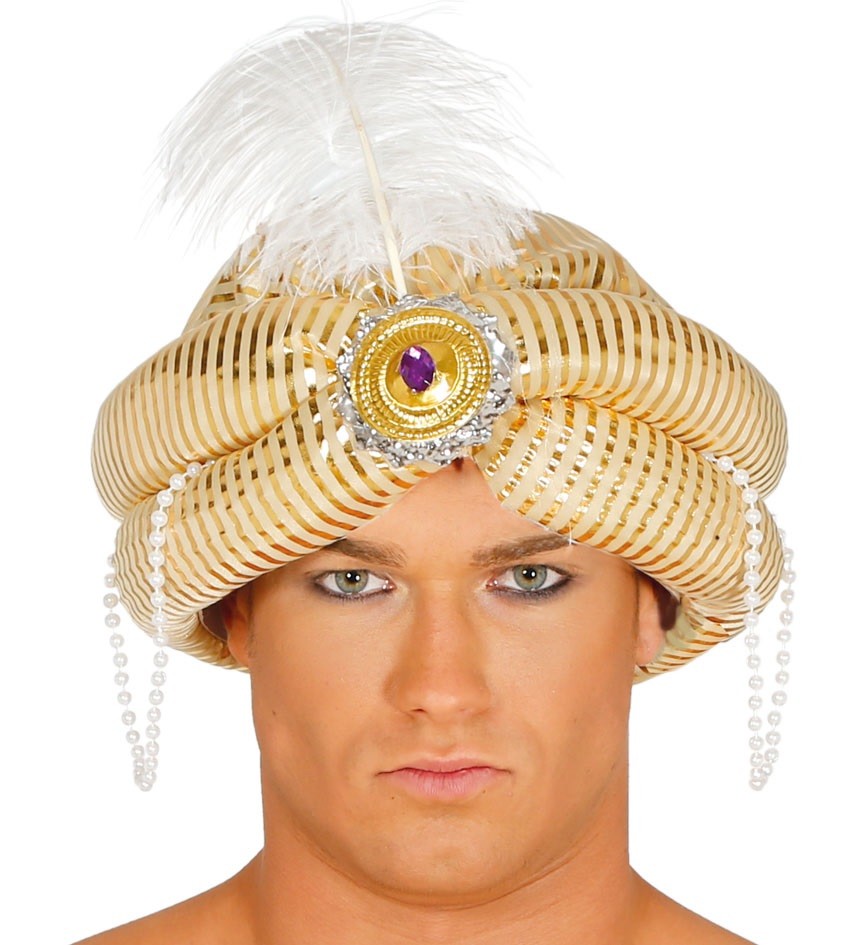 Turbante Oro