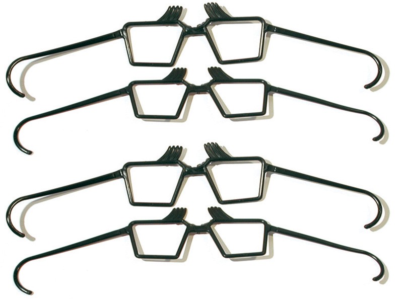 Paquete de 25 gafas junior