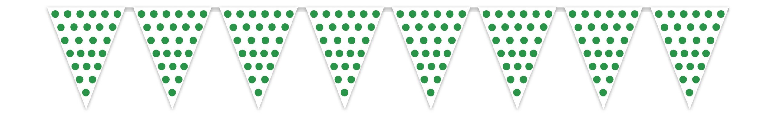 Bolsa bandera triangular 5 metros