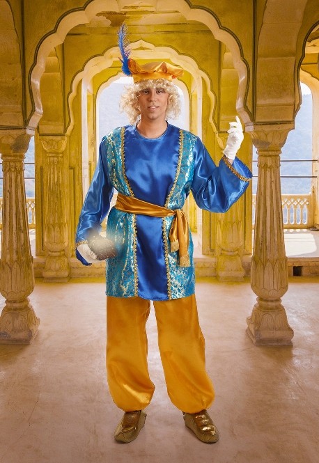 Traje Paje