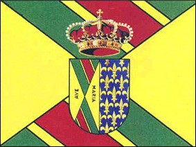 Bandera de Cobeña