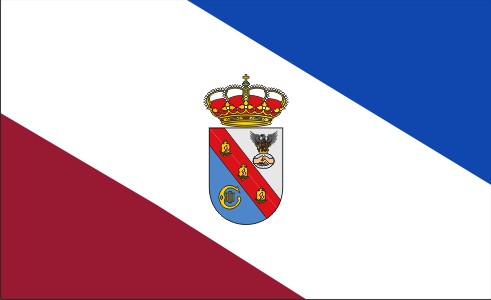 Bandera de Arenas del Rey