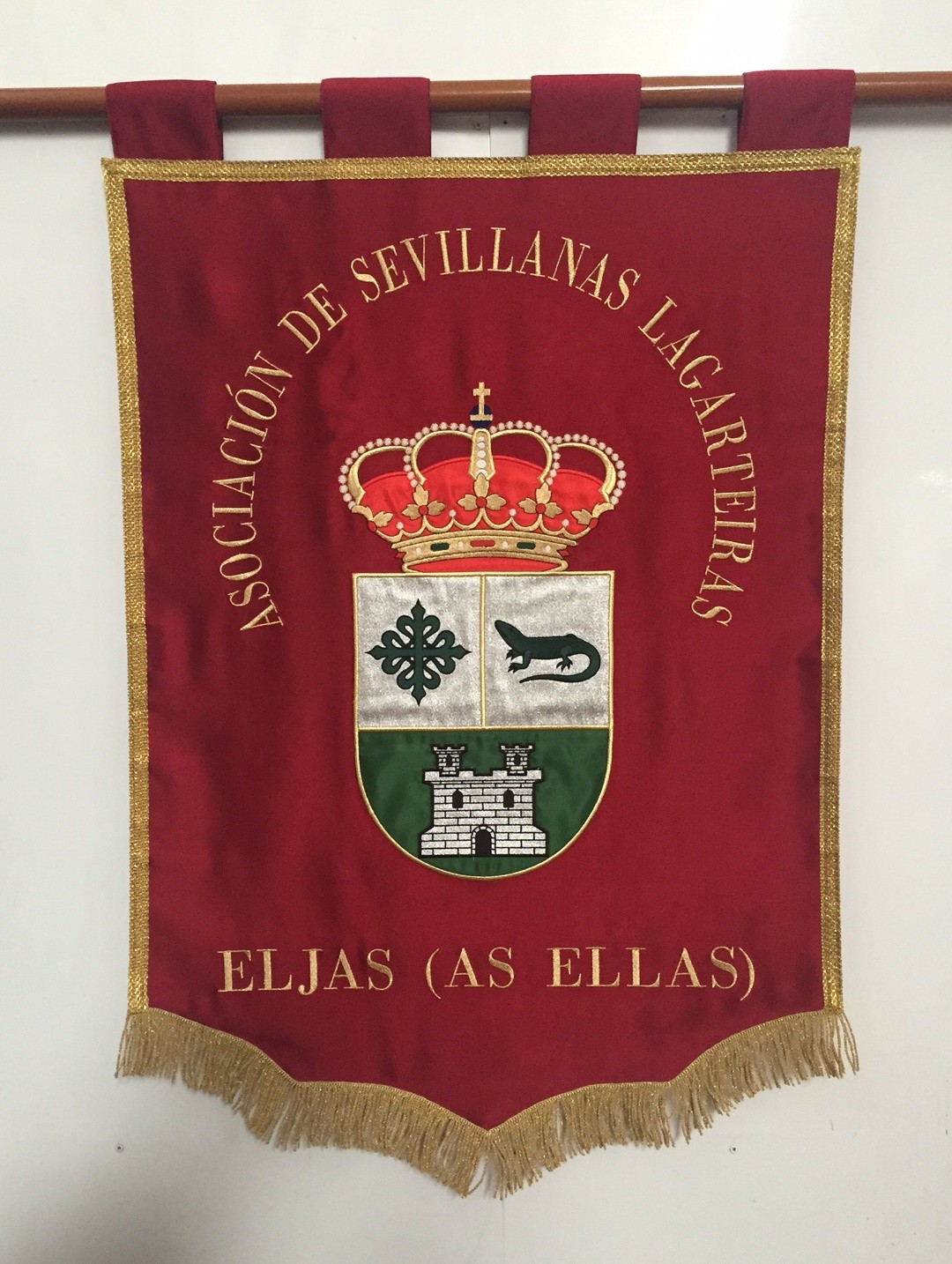 Estandarte Bordado