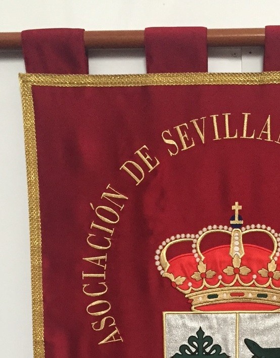 Estandarte Bordado