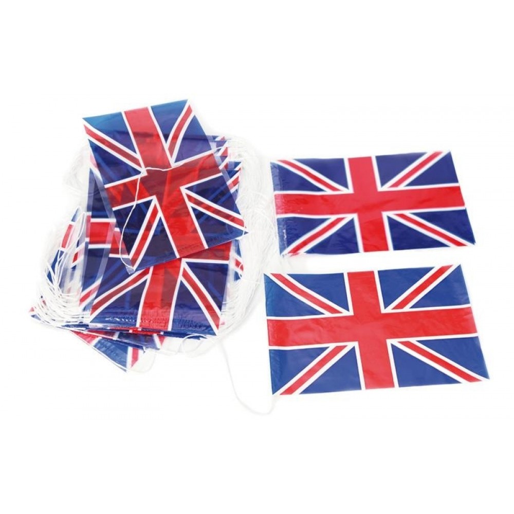 Bandera de Plástico de Gran Bretaña