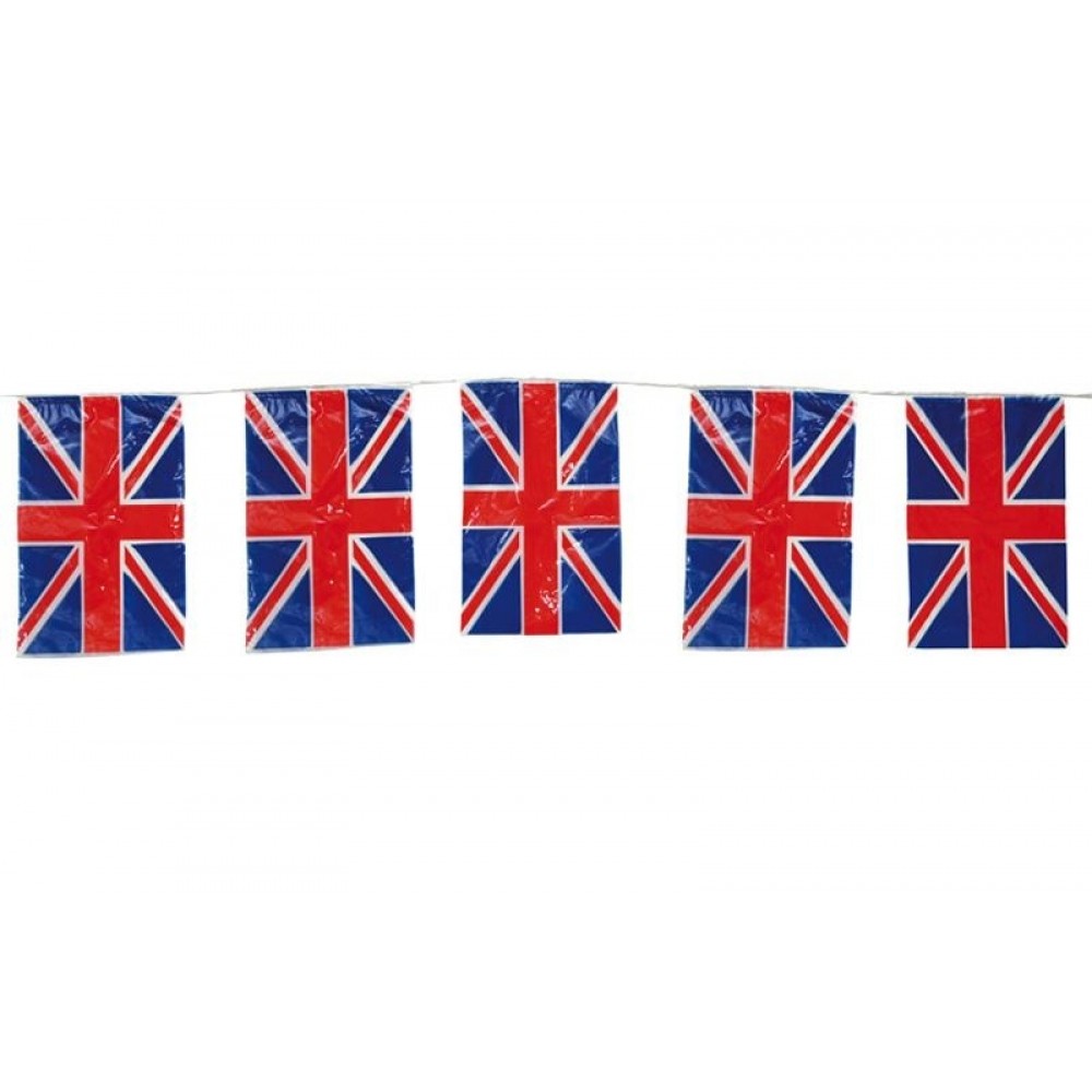 Bandera de Plástico de Gran Bretaña