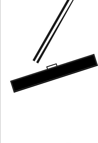 Bandera modelo Gota