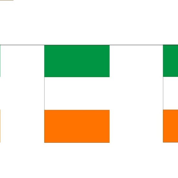 Bandera de Plástico de R. Irlanda
