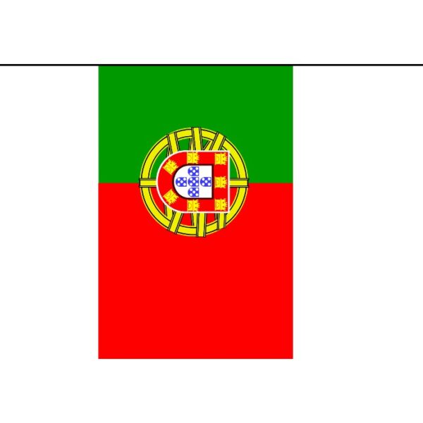 Bandera de Plástico de Portugal