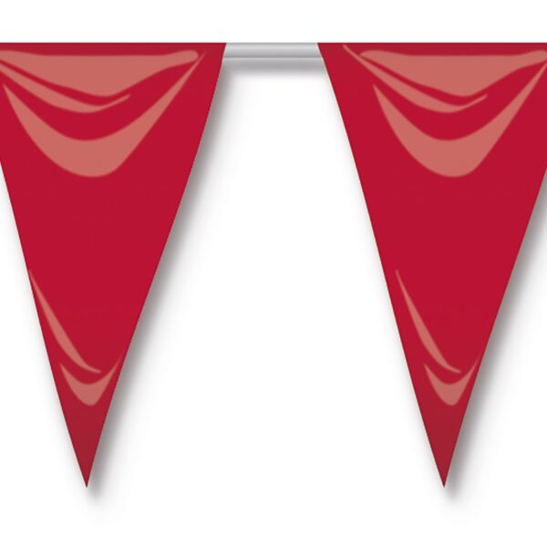 Bolsa Bandera Triangular Rojo
