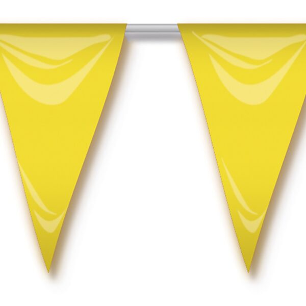 Bolsa Bandera Triangular Amarilla