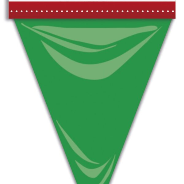 Bolsa Bandera Triangular Verde