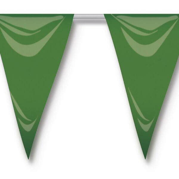 Bolsa Bandera Triangular Verde