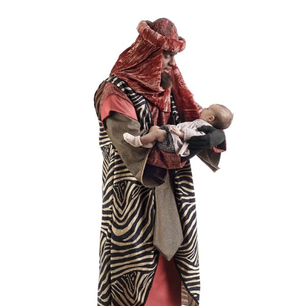 Traje de Rey Baltasar