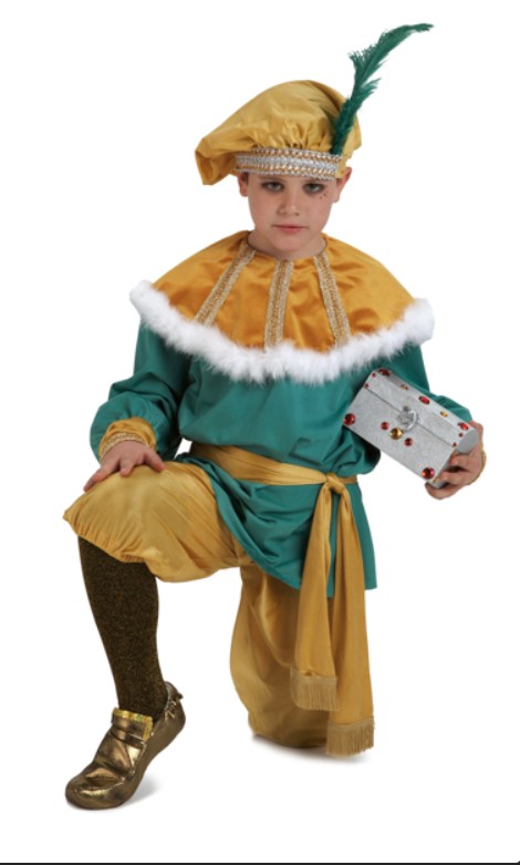 Paje Melchor Infantil