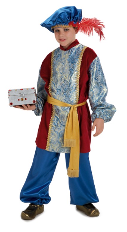 Traje Gaspar Infantil