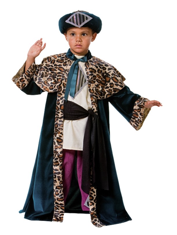 Traje Rey Baltasar infantil