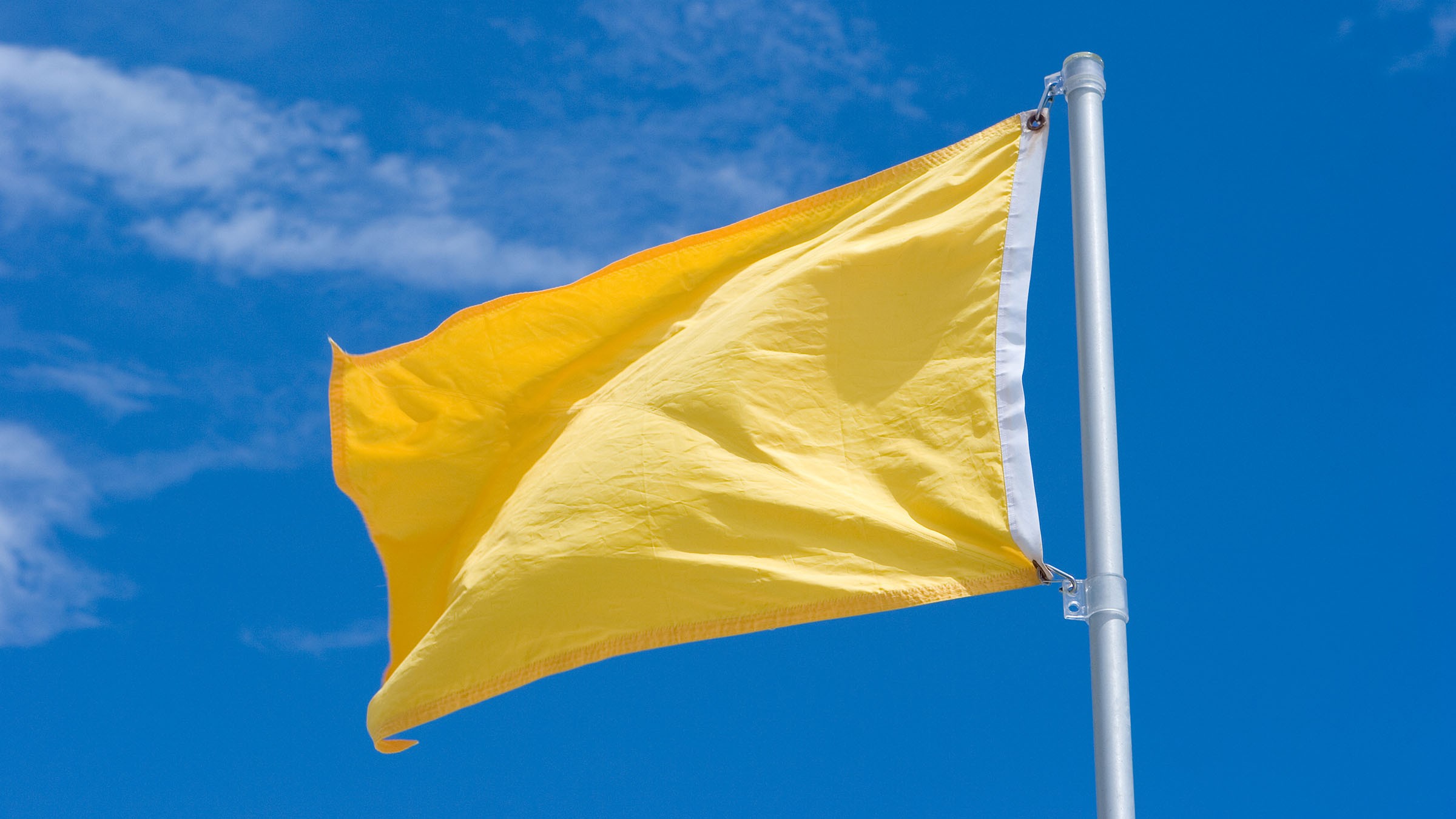 Bandera Amarilla