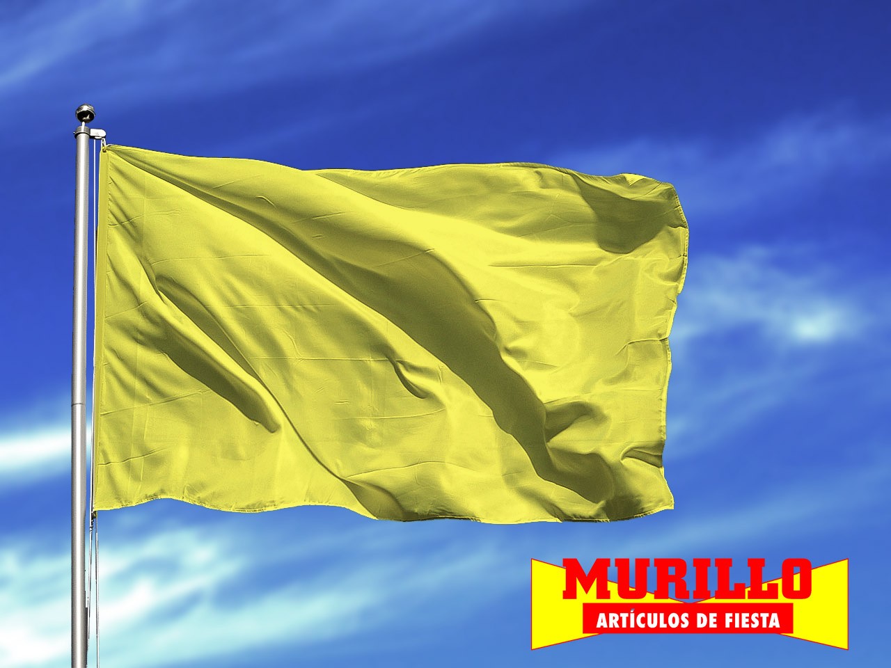 Comprar Bandera Amarilla playa