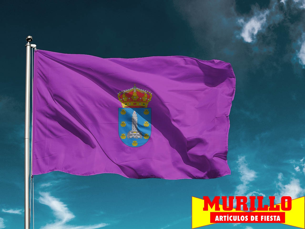Comprar Bandera de A Coruña