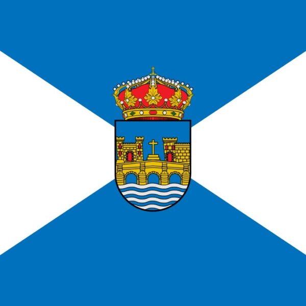 Bandera de Pontevedra Ciudad
