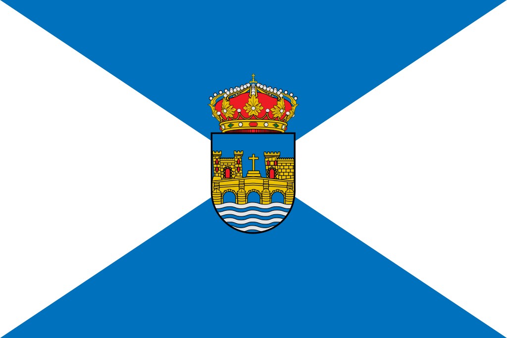 Bandera de Pontevedra Ciudad