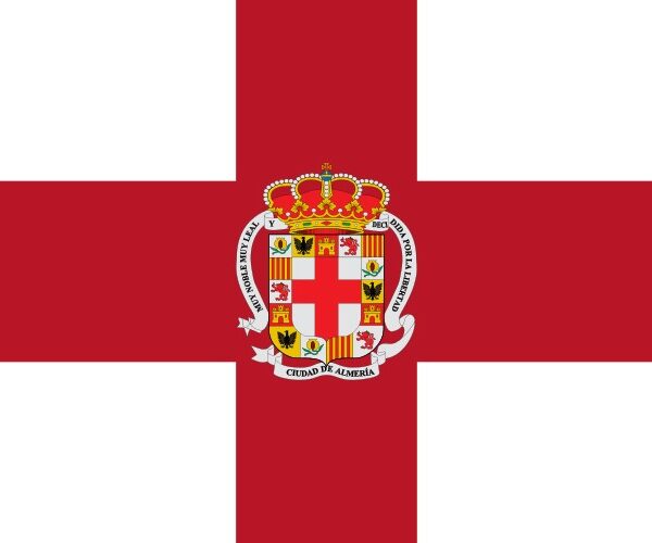 Bandera de Almería ciudad