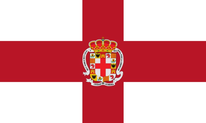 Bandera de Almería ciudad