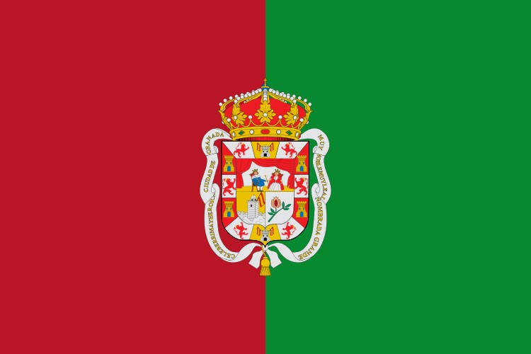 Bandera de Granada Ciudad