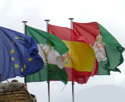 Bandera de Granada Ciudad