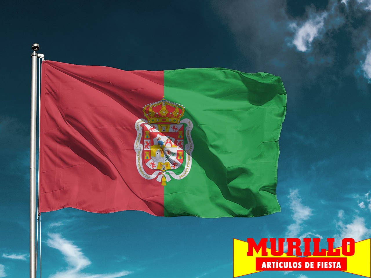 Comprar Bandera de Granada