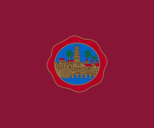 Bandera de Córdoba ciudad