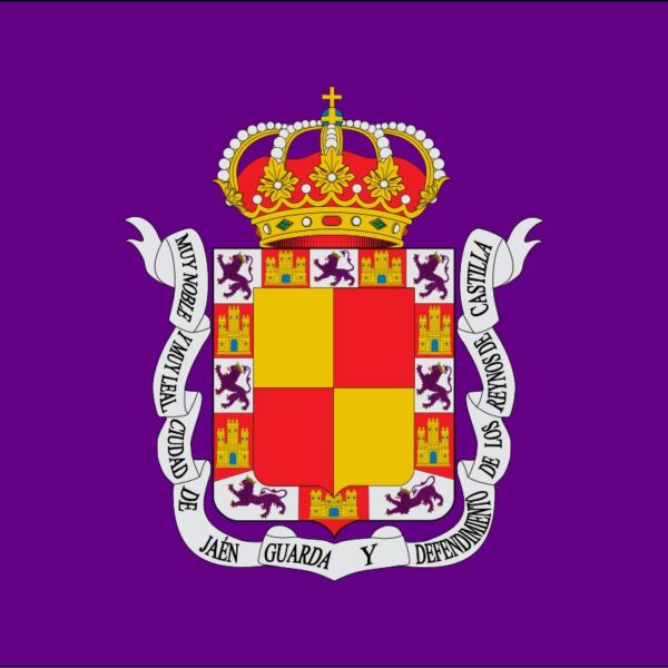 Bandera de Jaén Ciudad