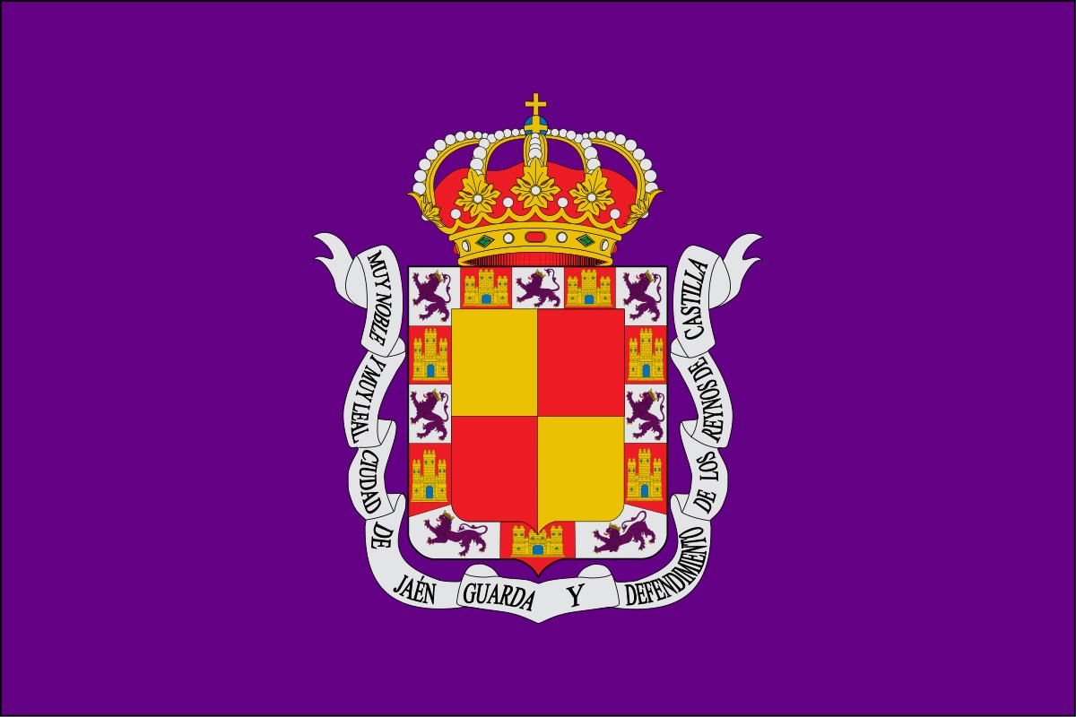 Bandera de Jaén Ciudad