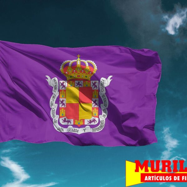 Bandera de Jaén Ciudad