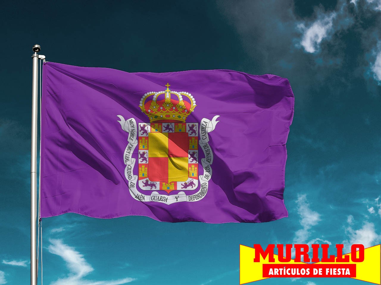 Comprar Bandera de Jaen