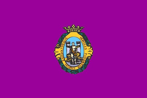 Bandera de Cádiz Ciudad