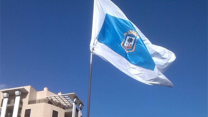 Bandera de Huelva Ciudad - Imagen 2