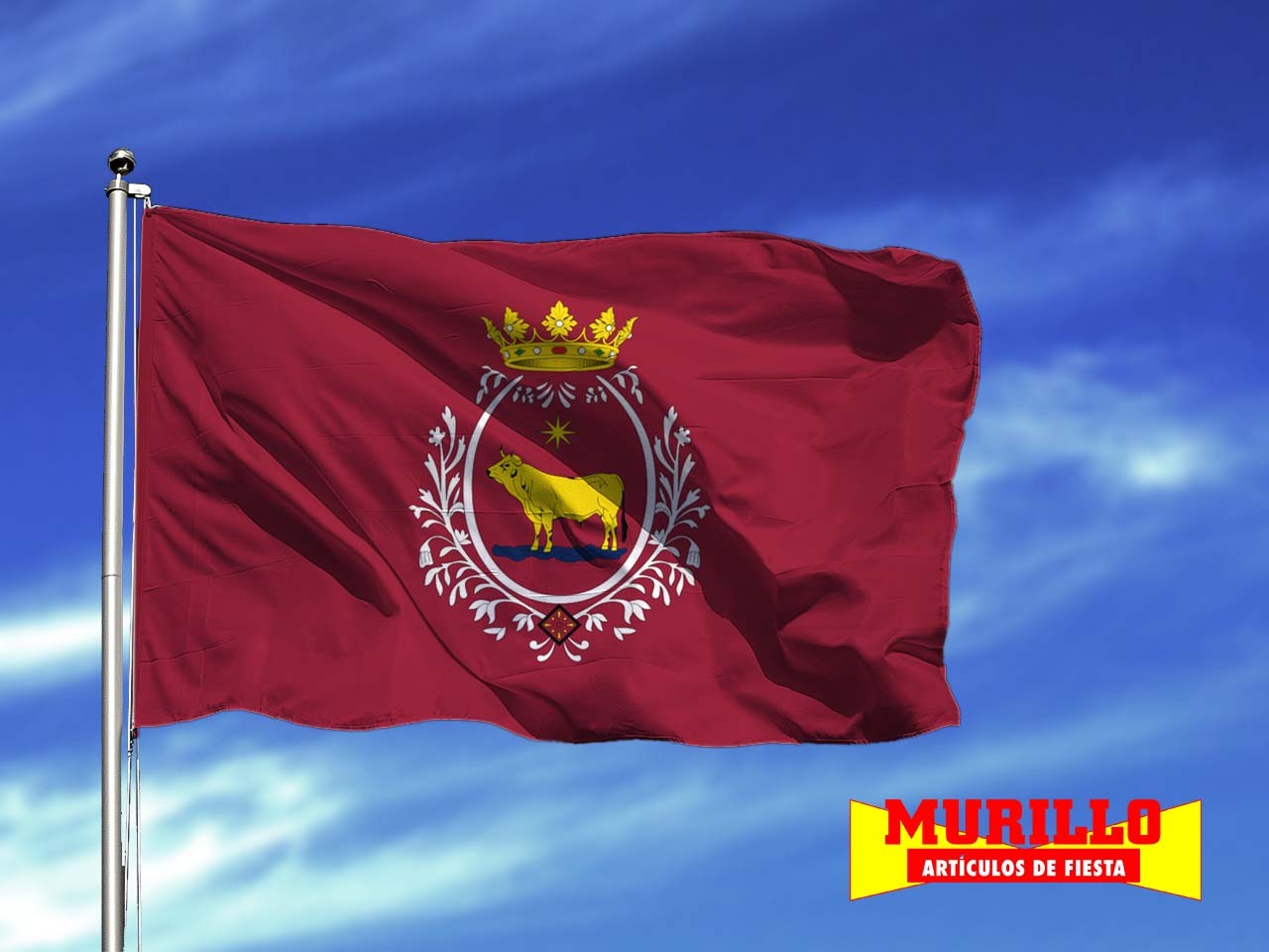 Bandera de Teruel Ciudad
